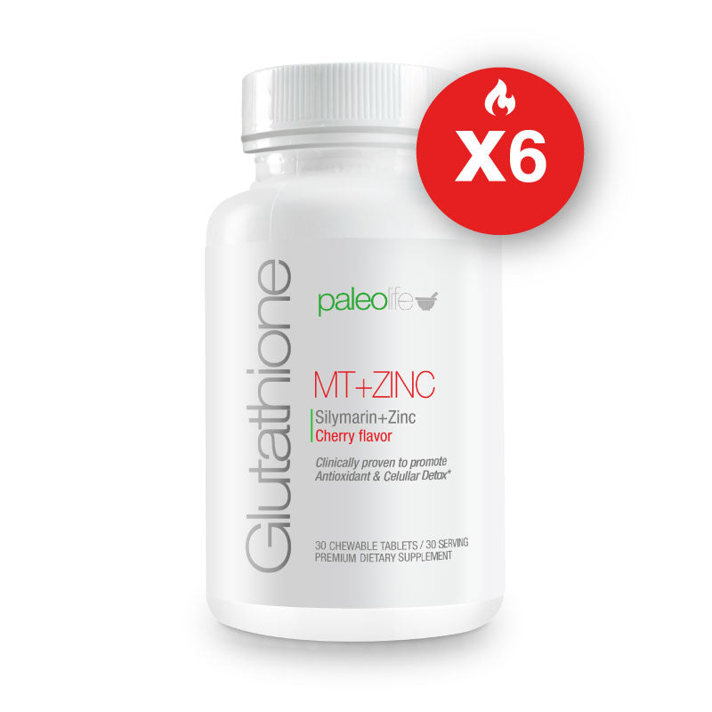 Glutathione MT + Zinc