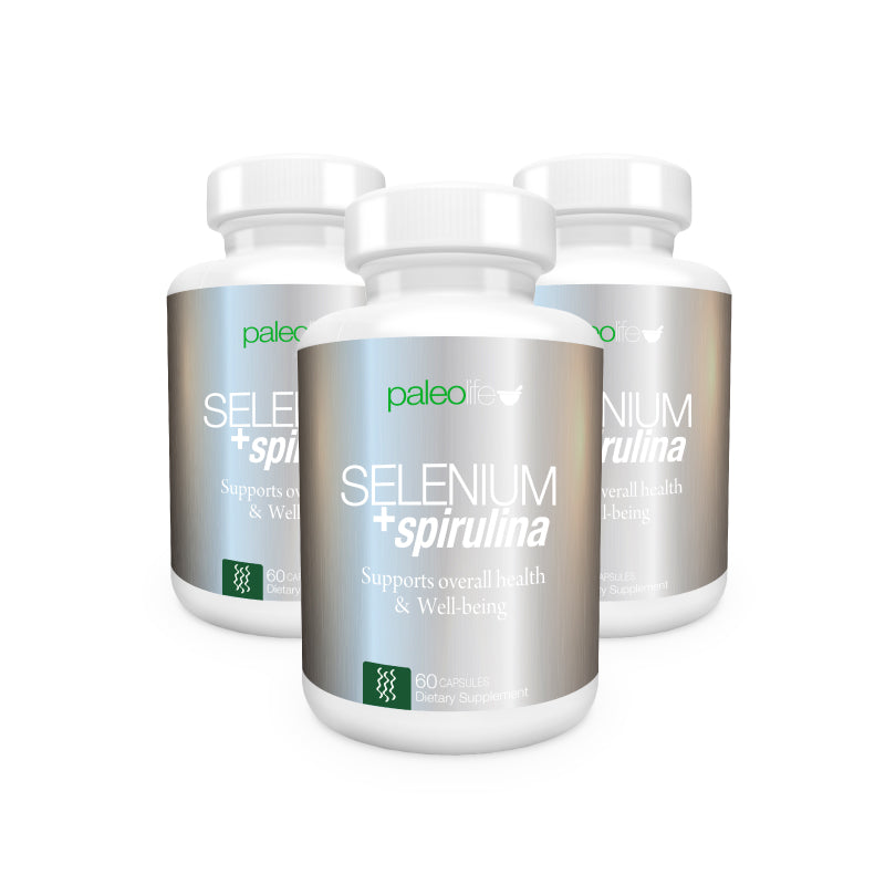 Selenium + Spirulina