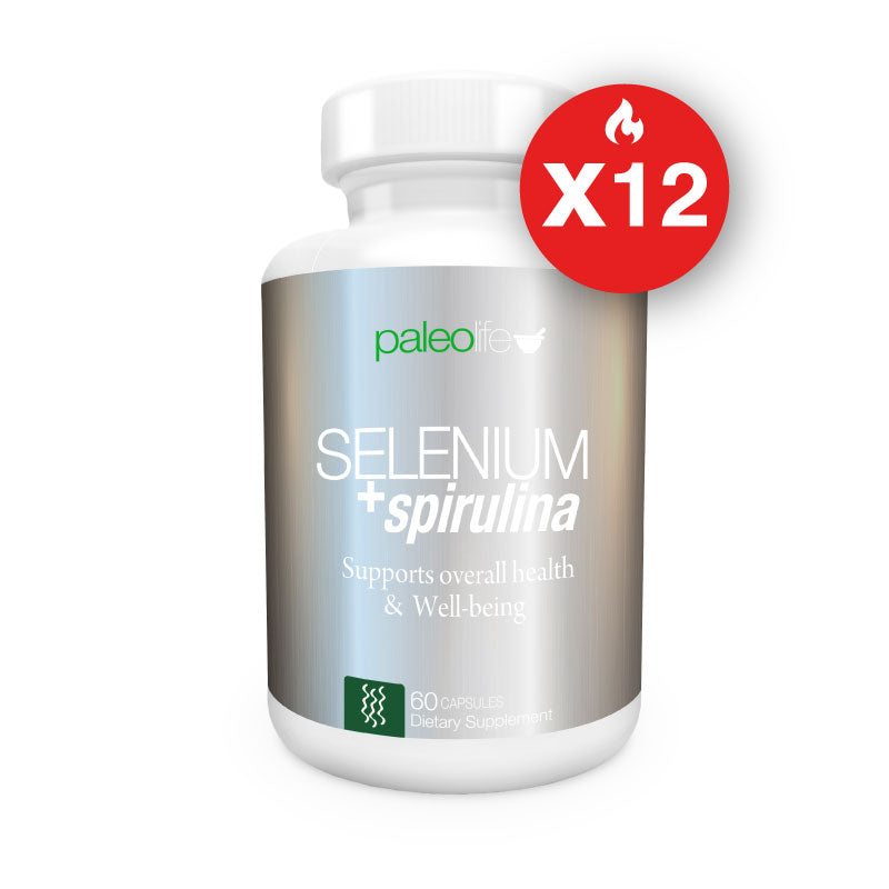 Selenium + Spirulina