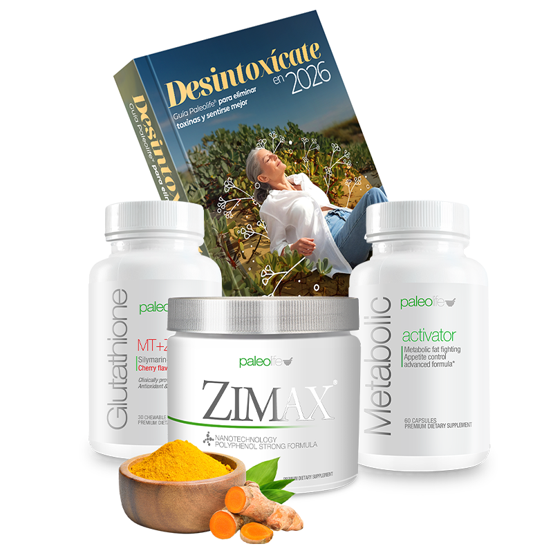 Kit Detox Desinflamatorio