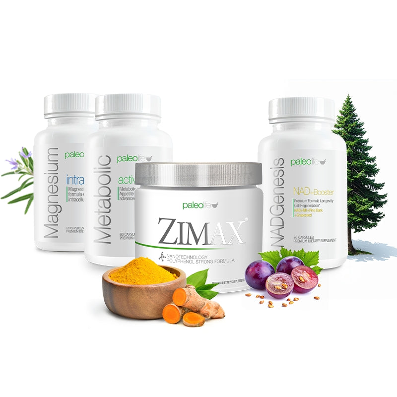 Kit Metabolismo Plus + NAD