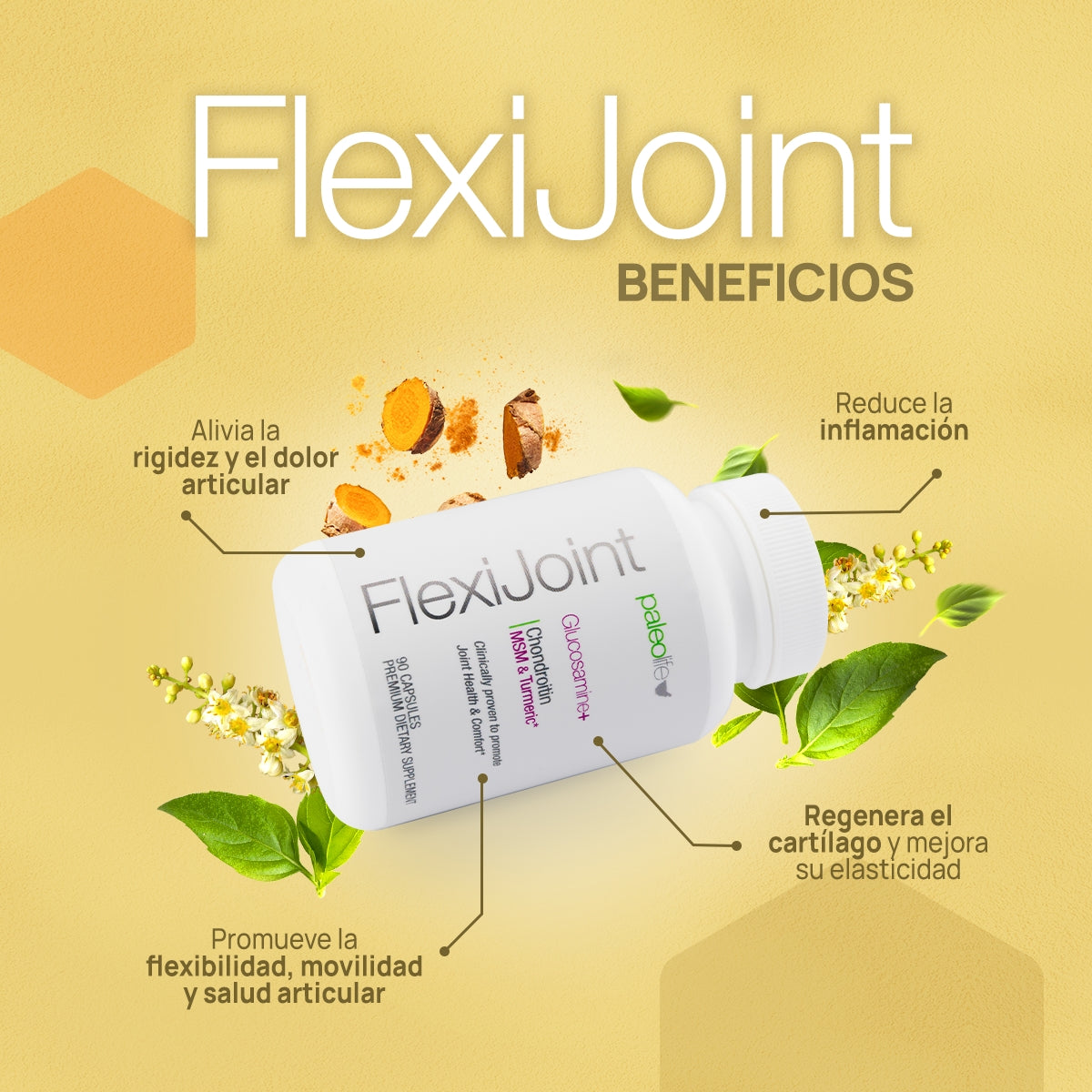 FlexiJoint - Joint Health & Confort