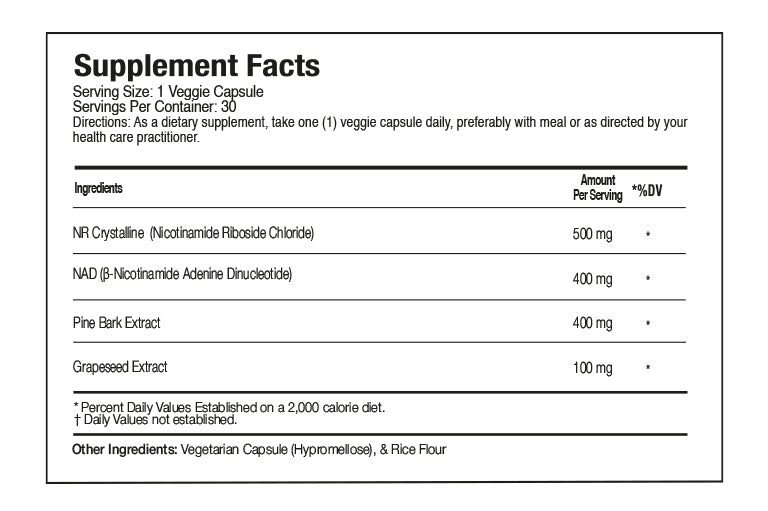 Kit Control Menopausia + NAD