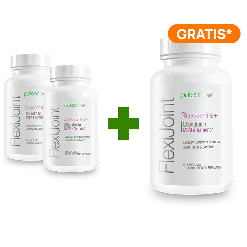 3X2 FLEXIJOINT: GLUCOSAMINA + CONDROITINA + MSM