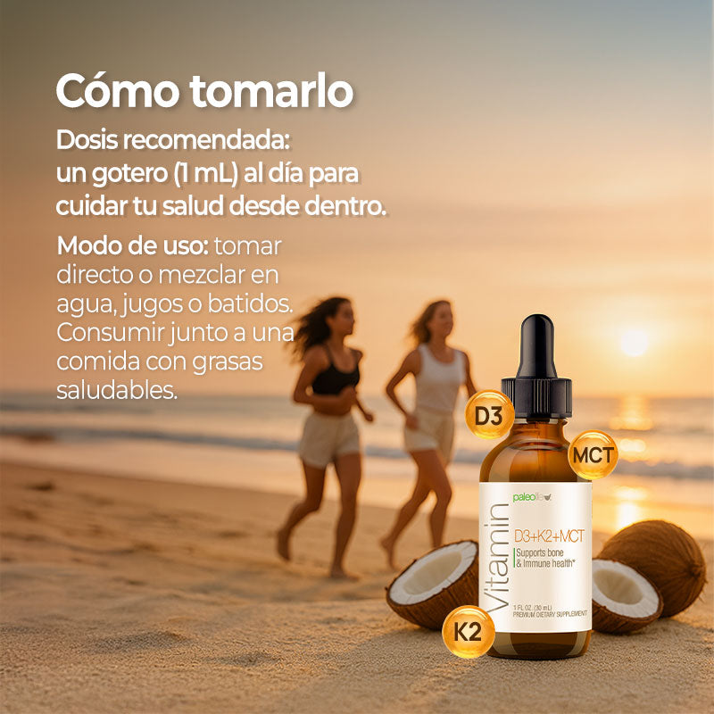 Promo Vit D3 & K2