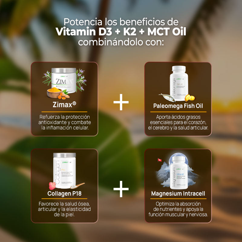 Promo Vit D3 & K2