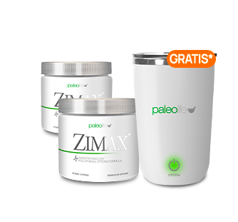 2 Zimax® Envase + Vaso  Batidor Gratis*